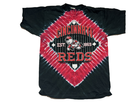 Tie Dye Cincinnati Reds 2005 Shirt Size Large
