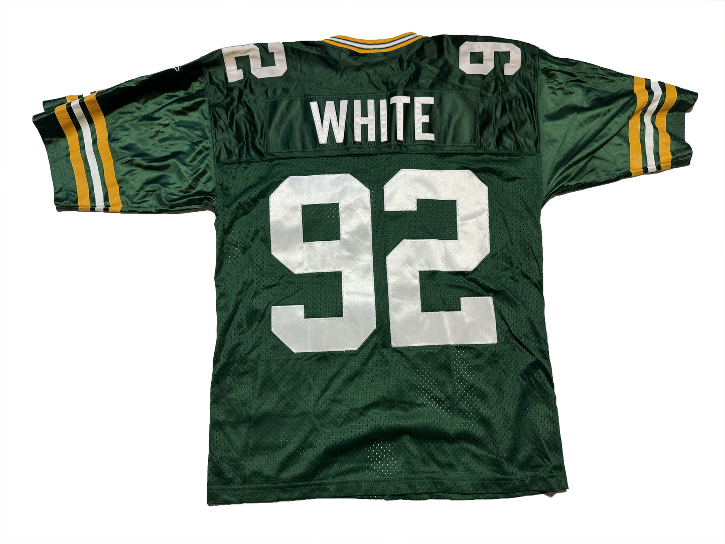 Reggie White Green Bay Packers 90s Starter Jersey Size Medium