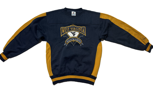 West Virginia Mountaineers 1990s Sweatshirt Size Medium