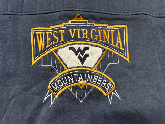 West Virginia Mountaineers 1990s Sweatshirt Size Medium