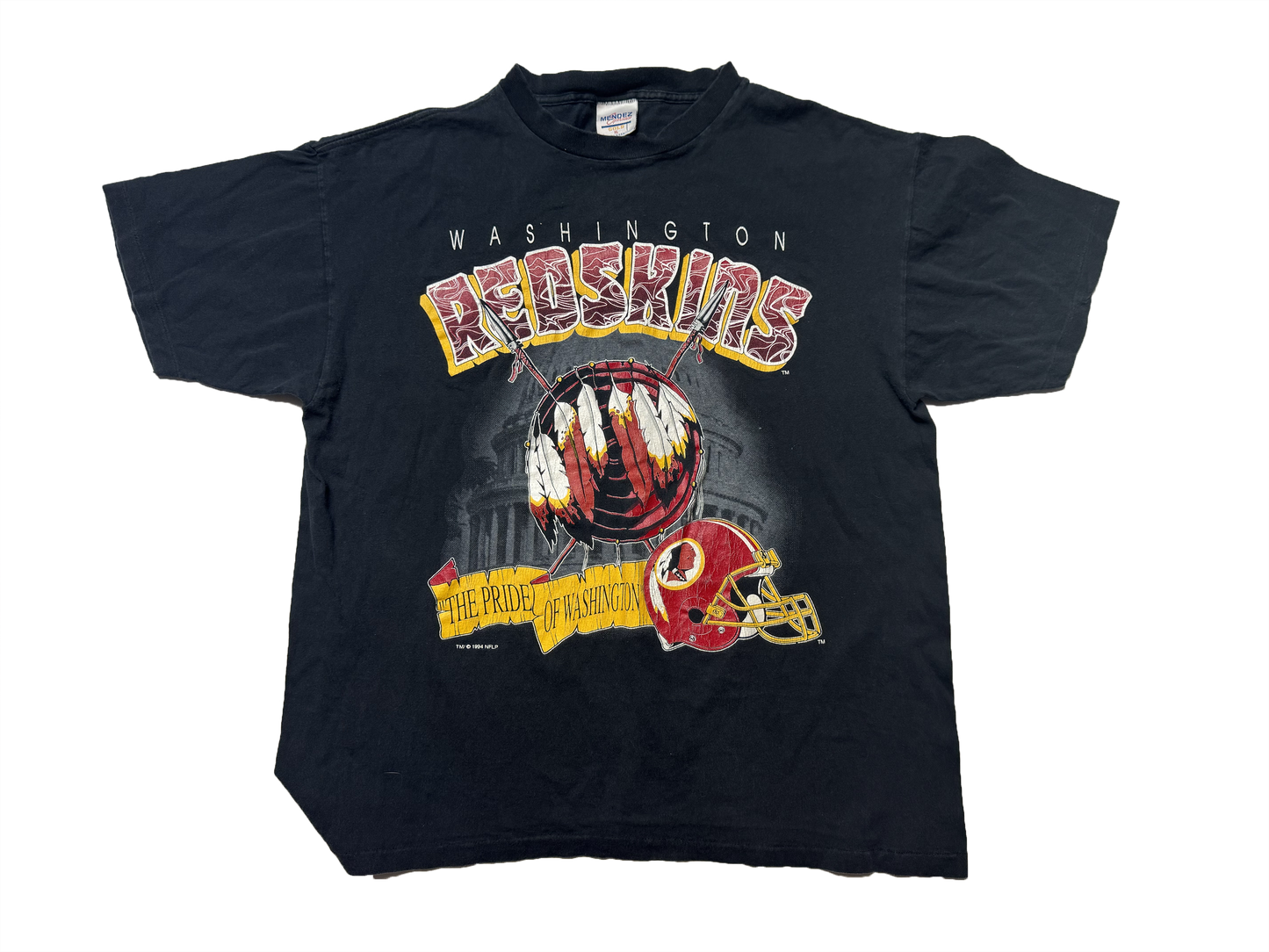Washington Redskins 1994 NFL Graphic Tee Size XL