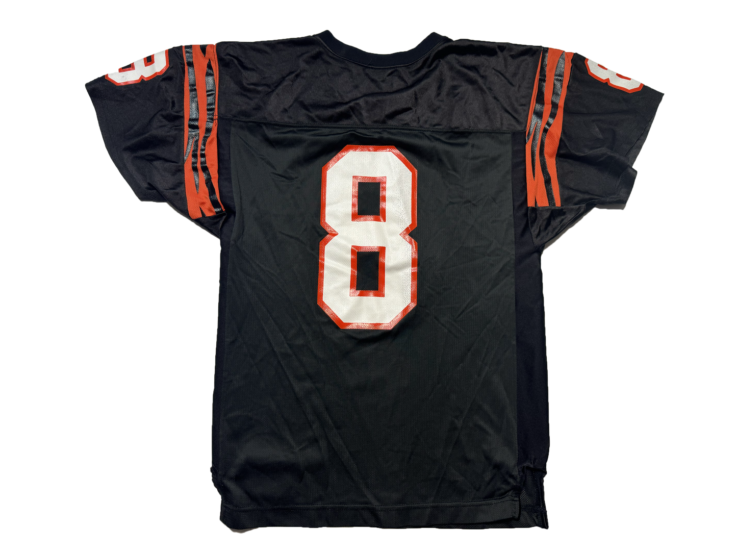 Jeff Blake Cincinnati Bengals 1990s Wilson Jersey Size Small
