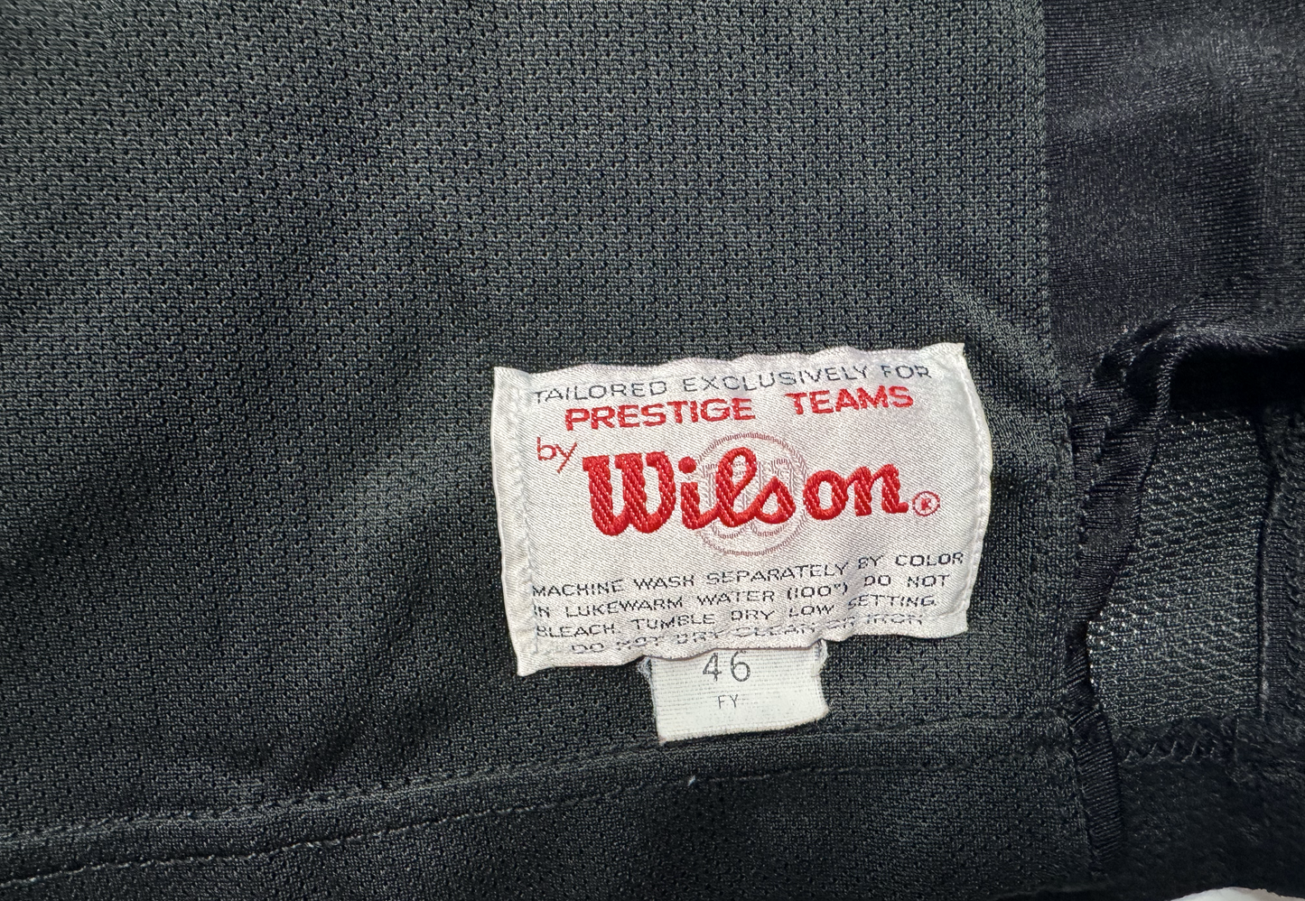 Jeff Blake Cincinnati Bengals 1990s Wilson Jersey Size Small