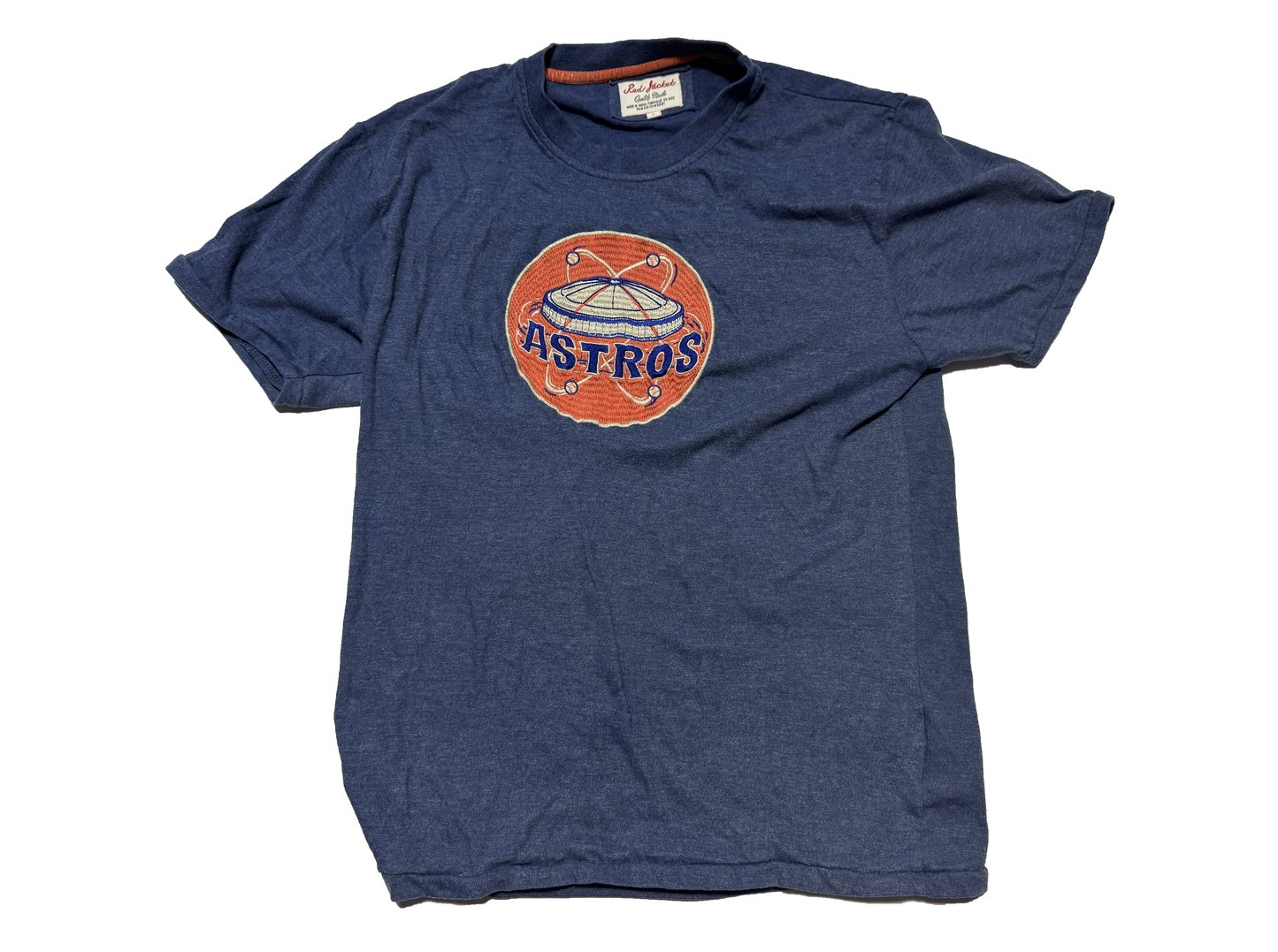 Houston Astros Astrodome Logo Shirt Size Large
