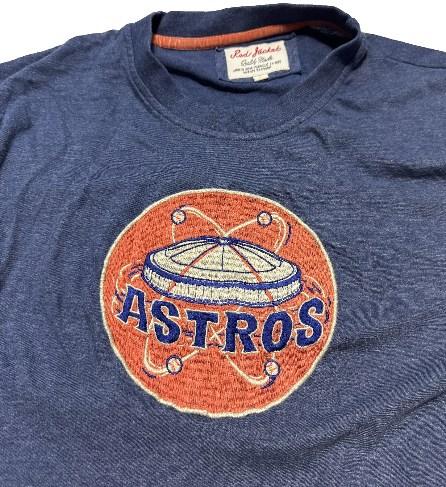 Houston Astros Astrodome Logo Shirt Size Large