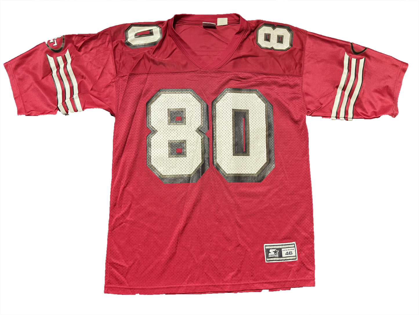 Jerry Rice Starter 90s San Francisco 49ers Jersey Size Medium