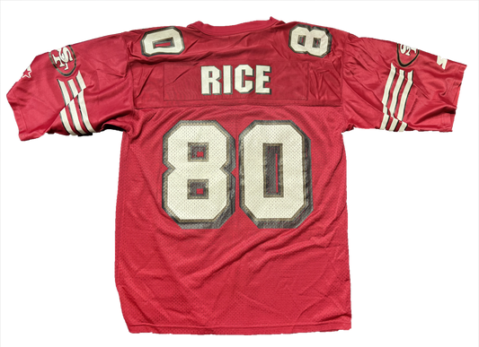 Jerry Rice Starter 90s San Francisco 49ers Jersey Size Medium