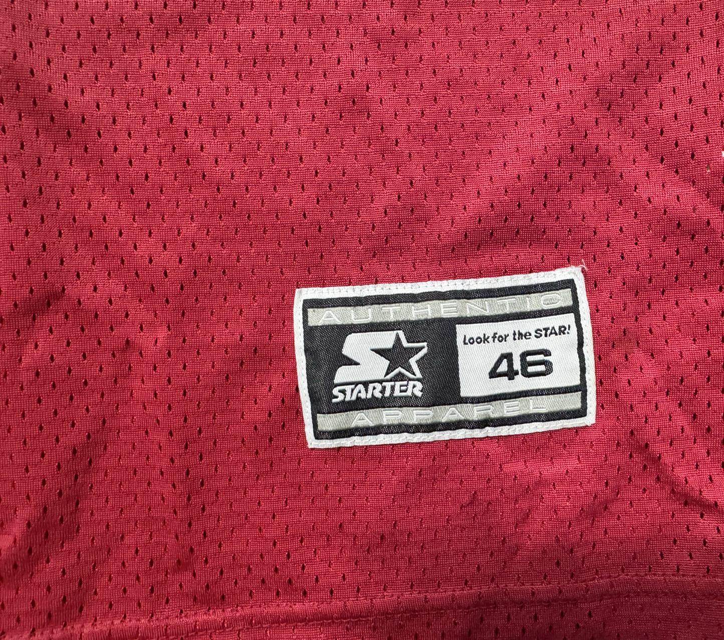 Jerry Rice Starter 90s San Francisco 49ers Jersey Size Medium