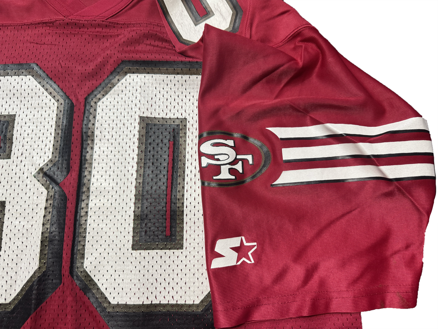 Jerry Rice Starter 90s San Francisco 49ers Jersey Size Medium