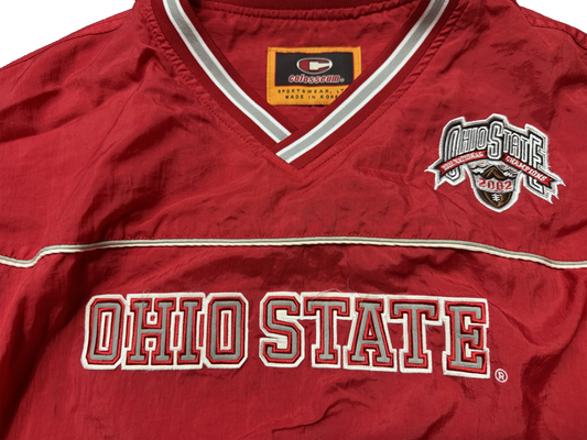 2002 Ohio State National Champions Colosseum Windbreaker