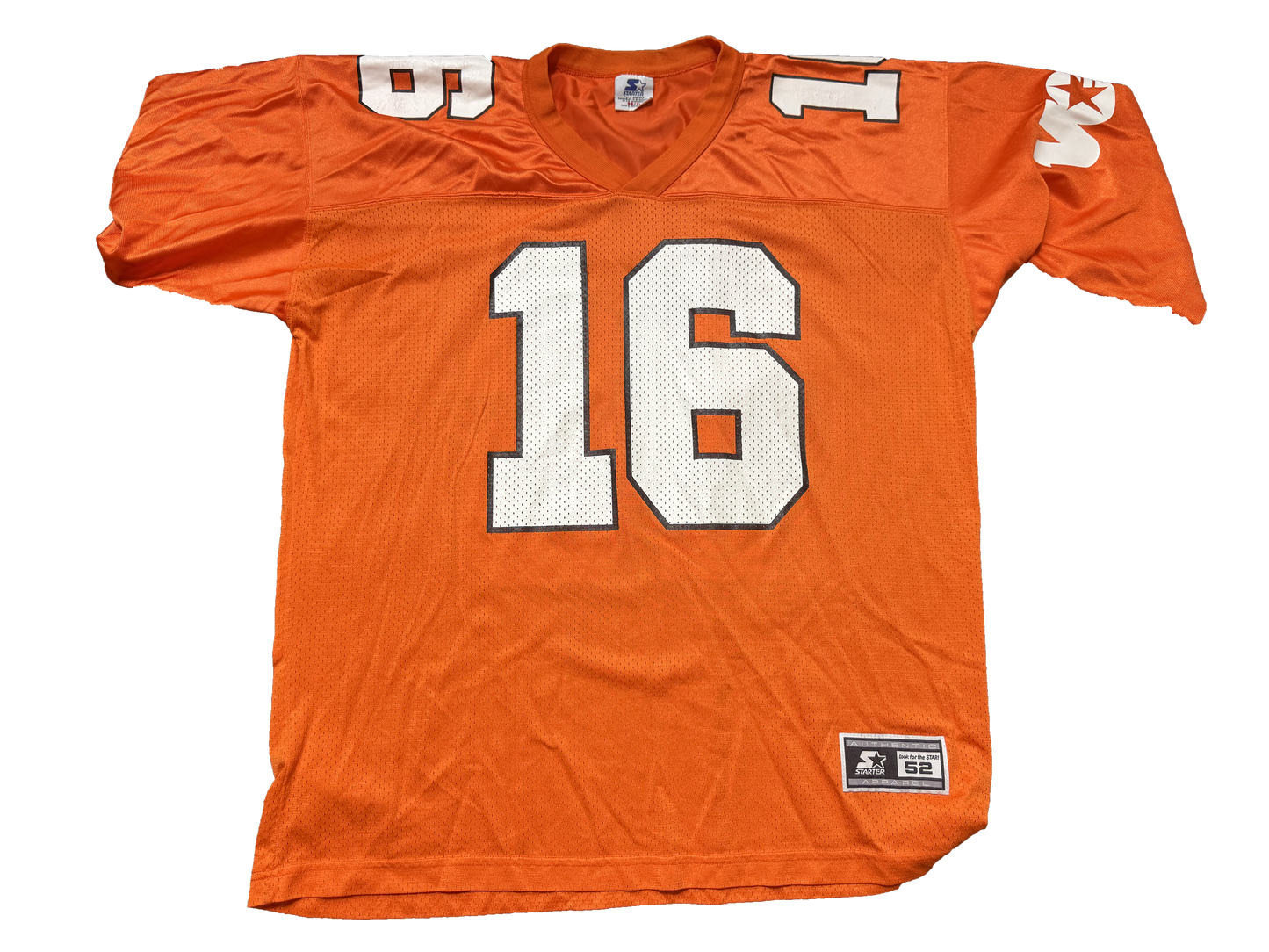 Peyton Manning Tennessee Volunteers Starter Jersey Size XL