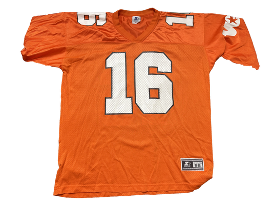 Peyton Manning Tennessee Volunteers Starter Jersey Size XL